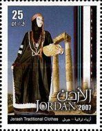 Jerash traditional clothes