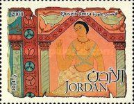 Islamic frescoes of 8th century
