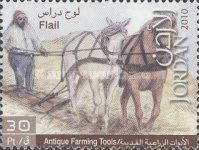 Antique Farming Tools