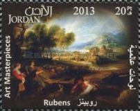 'Landscape with Rainbow' by Rubens