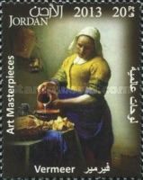 'The Milkmade' by Vermeer