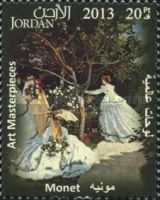 'Women in the Garden' by Claude Monet