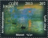 'Soleil Levant' by Claude Monet