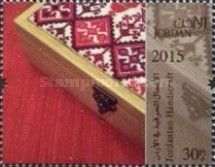 Embroidered crate