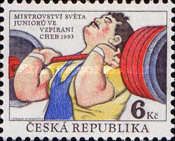 Junior Weightlifting Championships, Cheb
