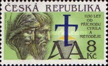 Saints Cyril and Methodius, 1130th anniv.