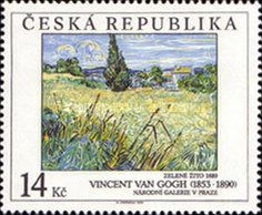 Vincent van Gogh (1853-1890): Green Rye, 1889