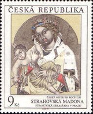 "Our Lady of Strahov" (unknown 14th century Czech artist)