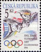 Skiiers, Winter Olympic Games 1994 - Lillehammer