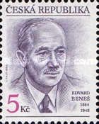 Dr. Edvard Beneš (1884-1948), president