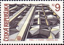 Prague - The Cubist House