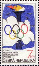 Centenary of International Olympic Committee