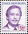 Václav Havel (1936-2011), president