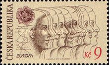 Rose and women's profiles