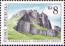 Rock formations - Panská skála, Kamenický Šenov