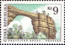 Rock formations - Pravčická brána, Hřensko