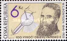 W. C. Röntgen and X-ray tube