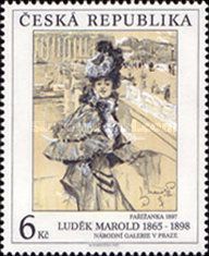 LUDĚK MAROLD: PARISIAN 1897