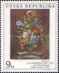 J. K. HIRSCHELY: Bouquet, 1743