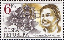 Czech Chess History: V. Menčíková - Stevensonová