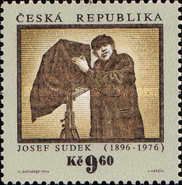 Josef Sudek and camera