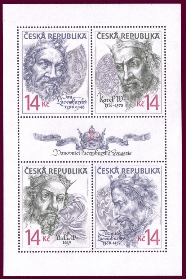 Jan Lucemburský, 1296 - 1346