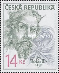 Václav IV., 1361 - 1419