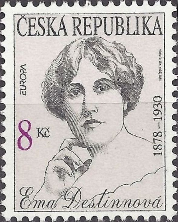 Europa 1996 - Ema Destinnová (1878~1930)