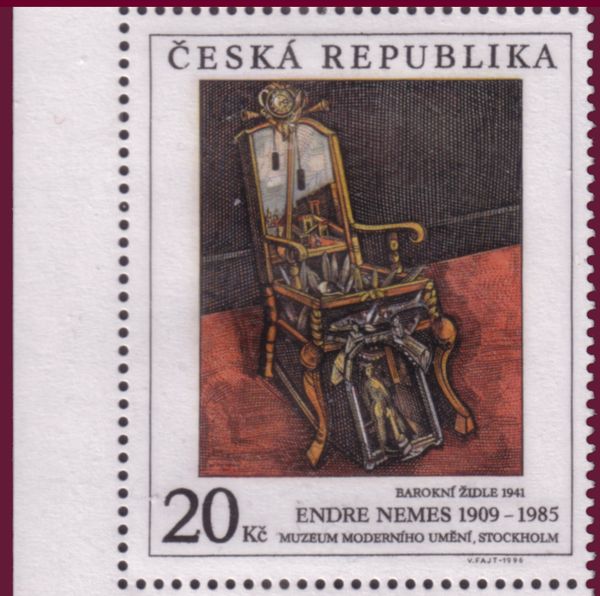 E. NEMES: Baroque chair, 1941
