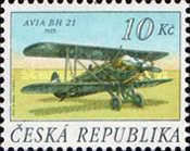 BI-PLANE AVIA BH 21, 1925