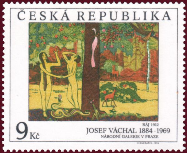 JOSEF VÁCHAL: Eden, 1912