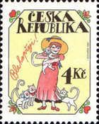 Girl and cats ("Congratulations")