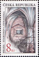 Jewish monuments in Prague - Old New synagogue