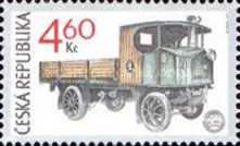 Skoda Sentinel lorry, 1924