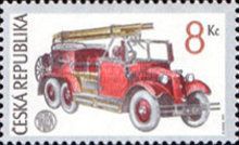 Tatra Fire Engine, 1933