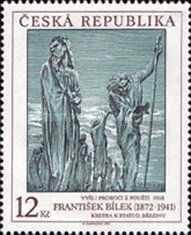 F. BÍLEK: The  Prophets came out of the desert, 1918