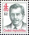 Václav Havel (1936-2011), president