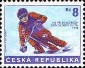 Skibob World Championship at Špindleruv Mlyn, 1998
