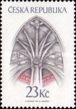 Groin vault, St. Vitus's Cathedral