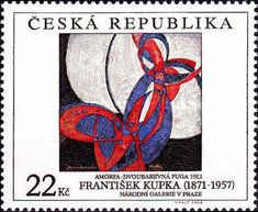 František Kupka (1871-1957): Amorfa, two-colored Fugue
