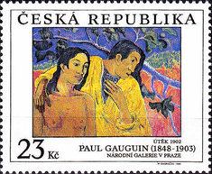 Paul Gauguin (1848-1903): Escape, 1902