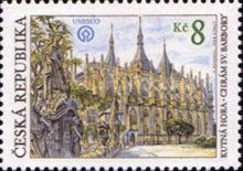 Kutná Hora: Church of St. Barbara (UNESCO World Heritage)