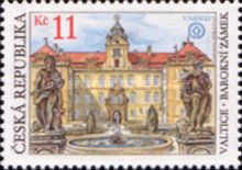 Valtice: Baroque castle (UNESCO World Heritage)