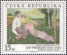 Jan Preisler (1872-1918): A Painting from the Greater Cycle,