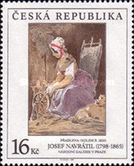 Josef Navrátil (1798-1865): Spinner, 1850