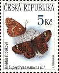 Scarce Fritillary (Euphydryas maturna)