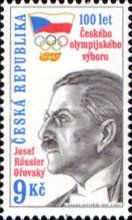 Josef Rössler-Orovský (1869-1933), Czech Olympic Comittee