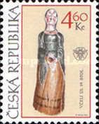 Beehive with motif of figure of a woman