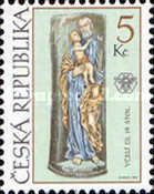 Beehive with motif of St. Joseph with the infant Jesus