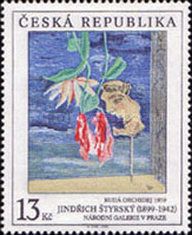 Jindřich Štyrský (1899-1942): Red Orchid, 1939